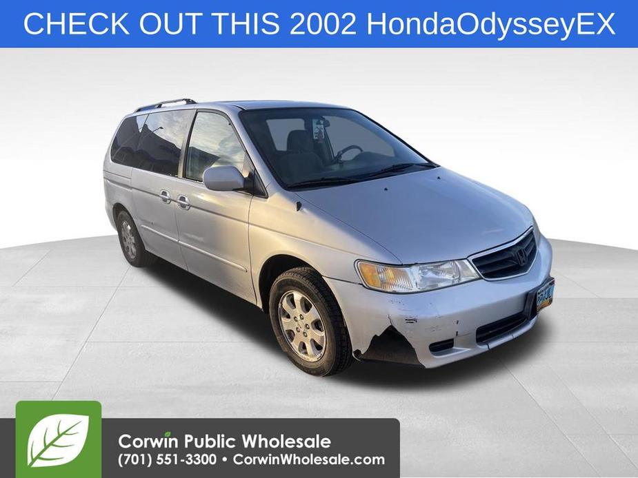 used 2002 Honda Odyssey car, priced at $3,744