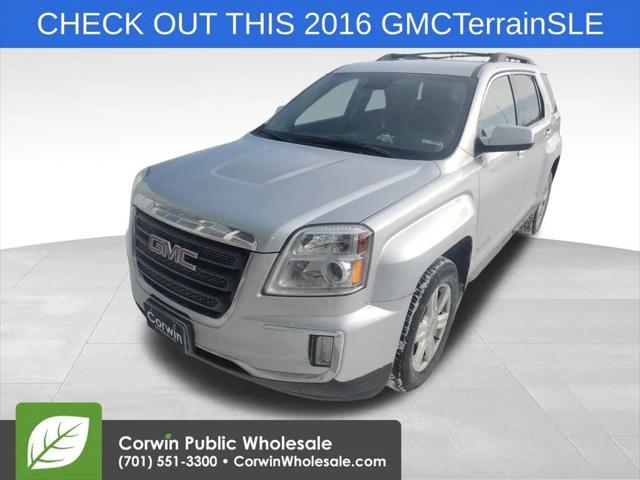 used 2016 GMC Terrain car, priced at $9,698