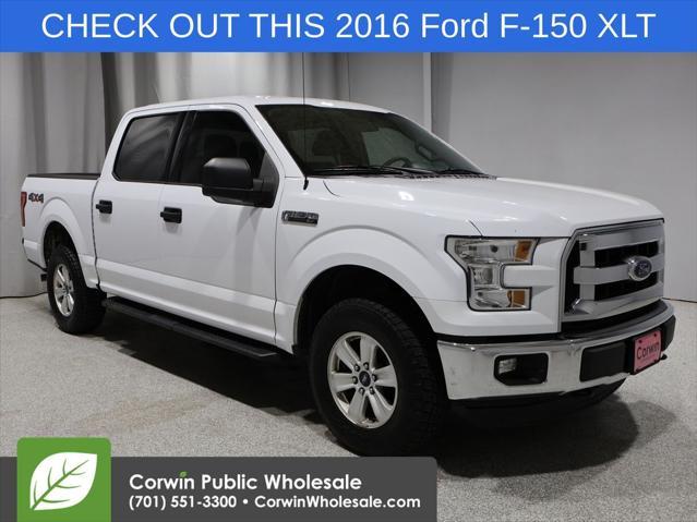 used 2016 Ford F-150 car, priced at $19,410