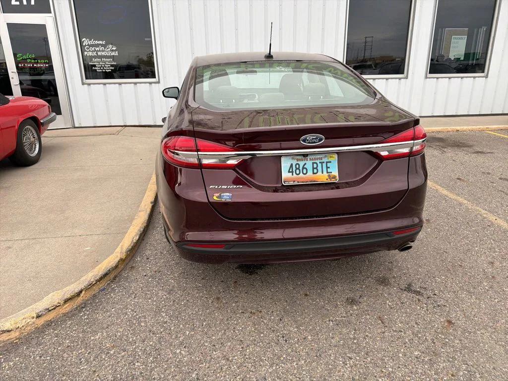 used 2017 Ford Fusion car, priced at $14,404