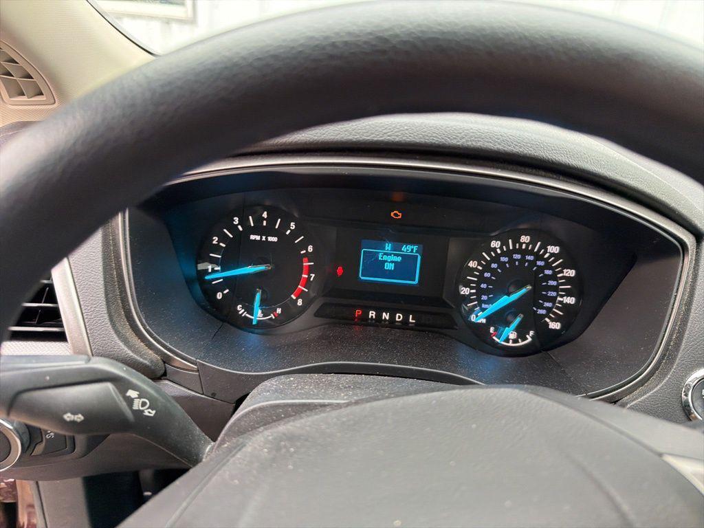 used 2017 Ford Fusion car, priced at $14,404