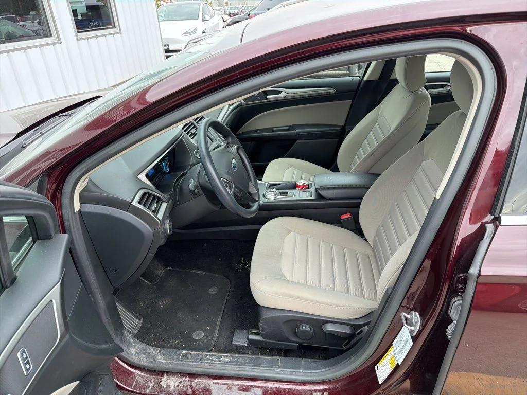 used 2017 Ford Fusion car, priced at $14,404