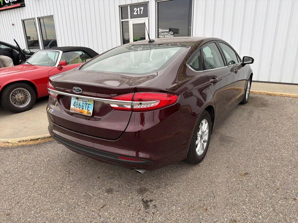 used 2017 Ford Fusion car, priced at $14,404