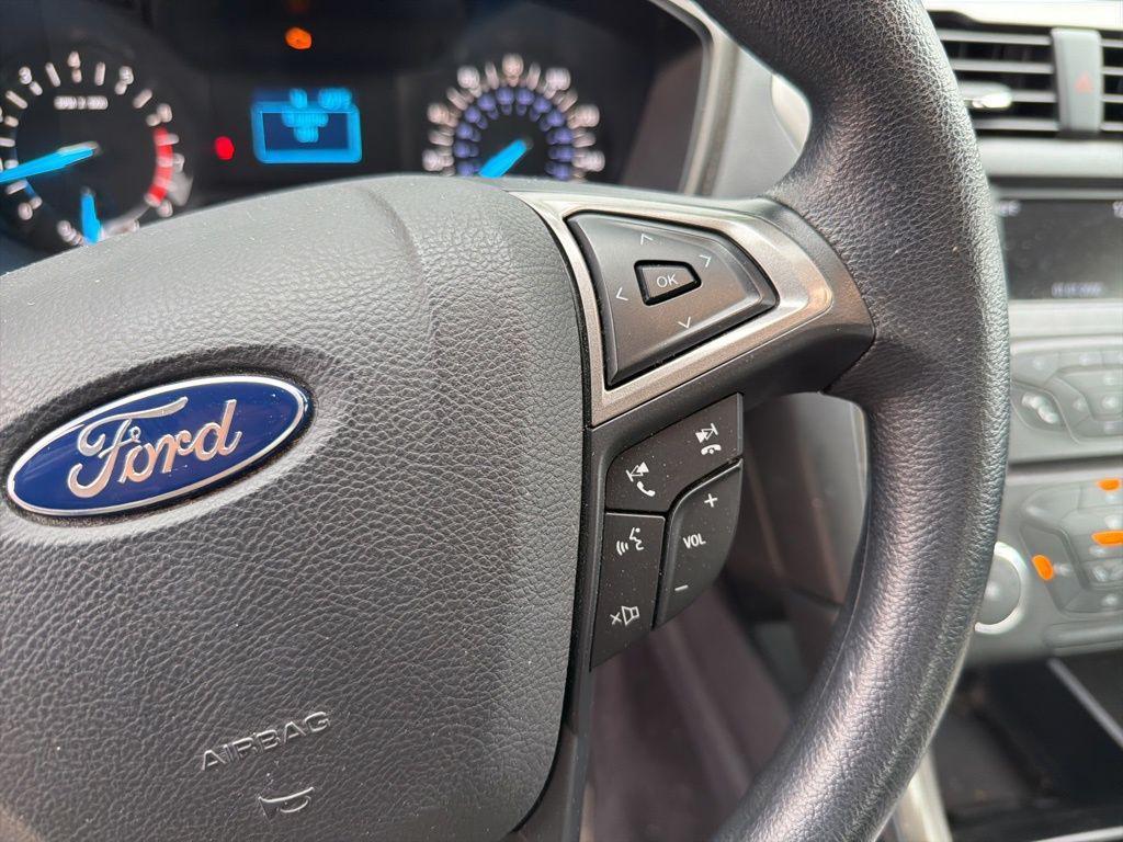 used 2017 Ford Fusion car, priced at $14,404