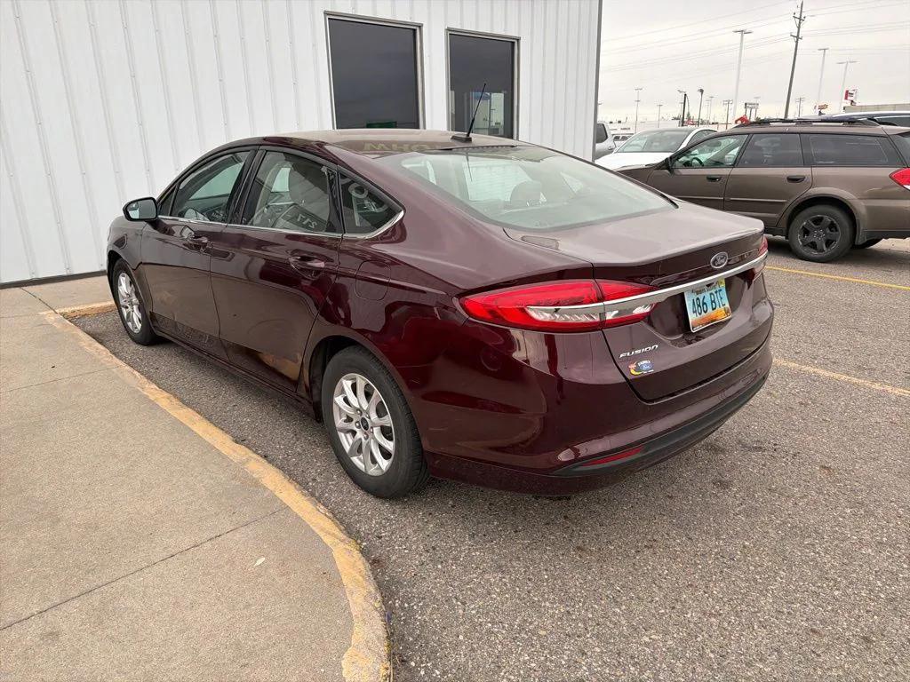 used 2017 Ford Fusion car, priced at $14,404