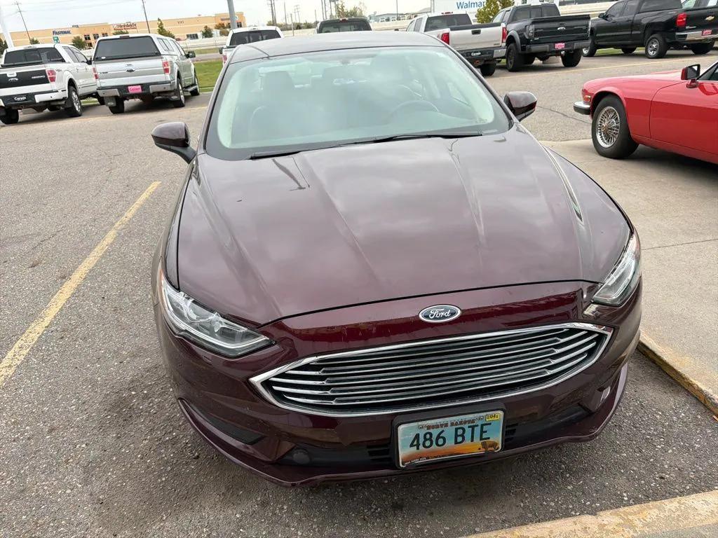 used 2017 Ford Fusion car, priced at $14,404