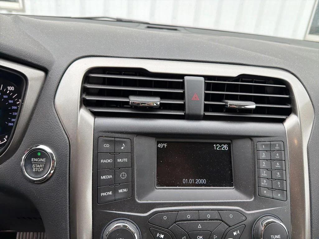 used 2017 Ford Fusion car, priced at $14,404