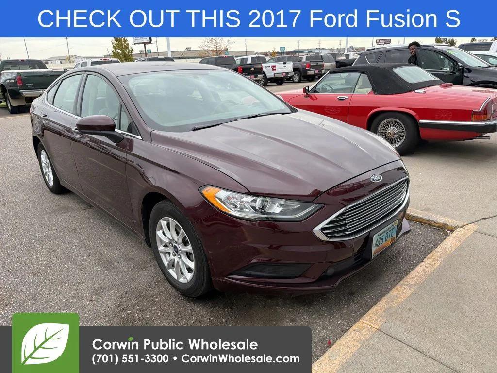 used 2017 Ford Fusion car, priced at $14,404