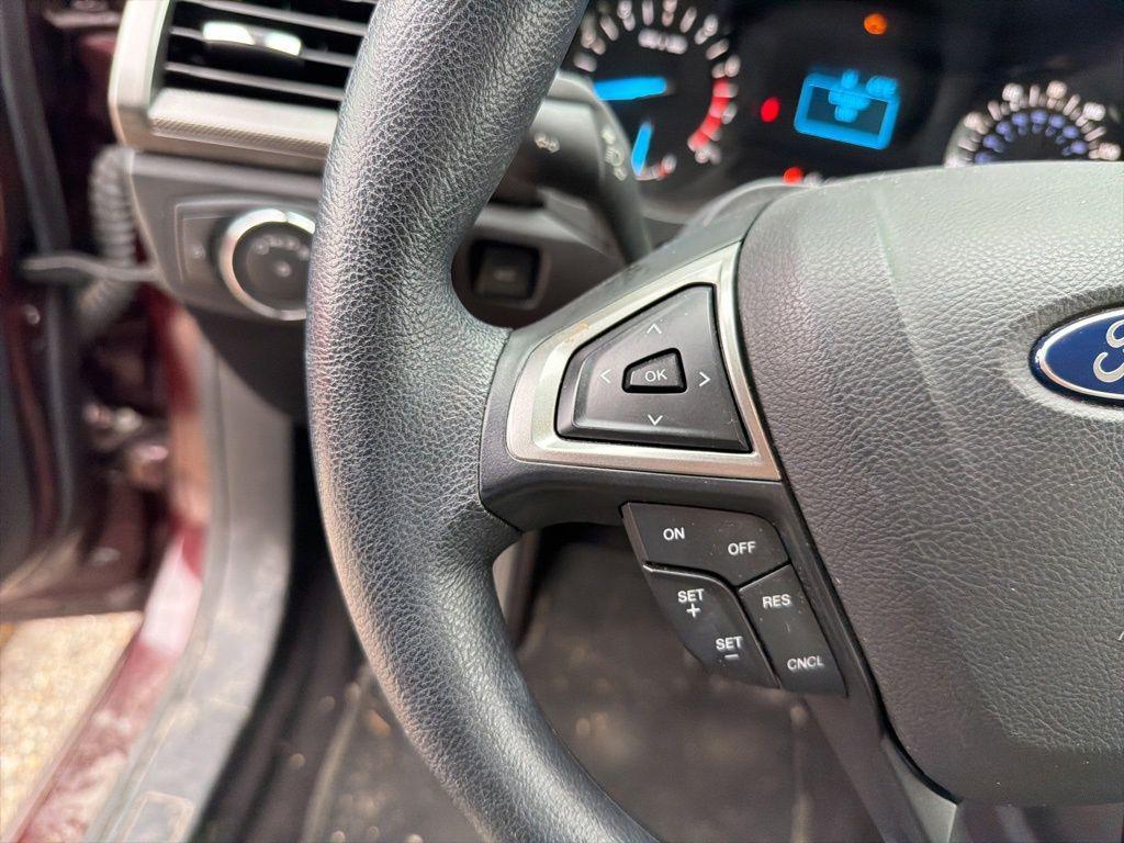 used 2017 Ford Fusion car, priced at $14,404