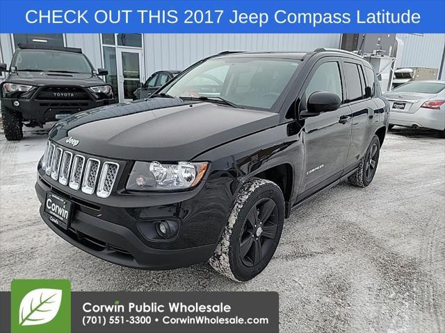 used 2017 Jeep Compass car, priced at $12,221