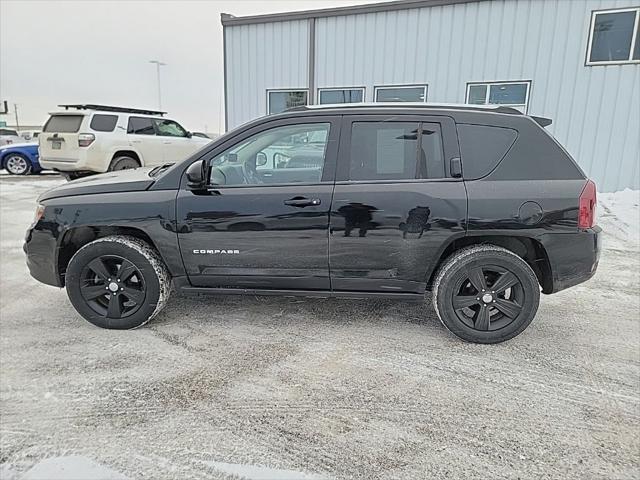 used 2017 Jeep Compass car, priced at $11,833