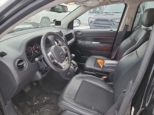 used 2017 Jeep Compass car, priced at $11,833