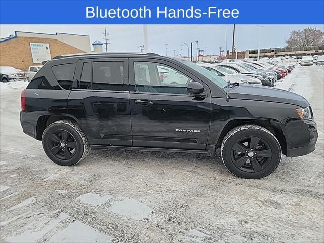 used 2017 Jeep Compass car, priced at $11,833