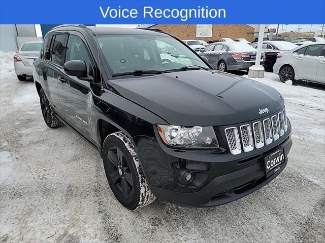 used 2017 Jeep Compass car, priced at $11,833