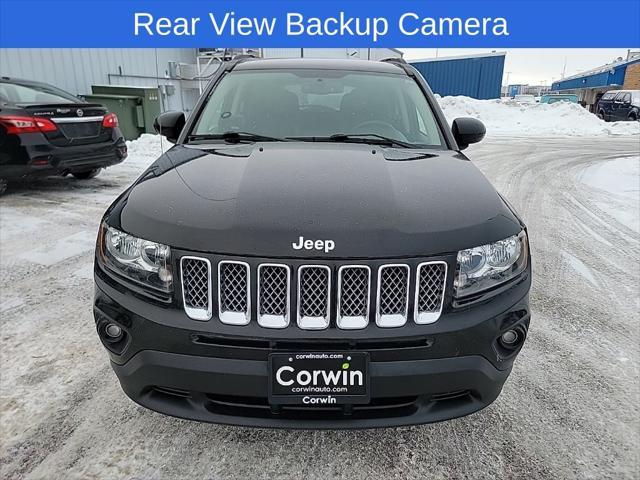 used 2017 Jeep Compass car, priced at $11,833