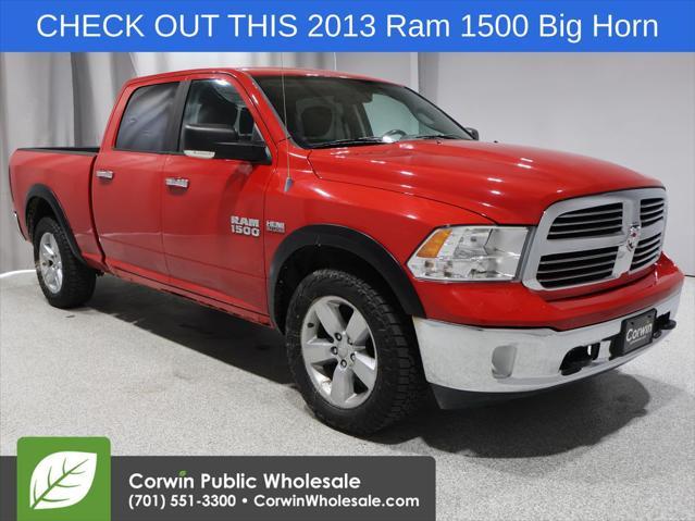 used 2013 Ram 1500 car, priced at $13,991