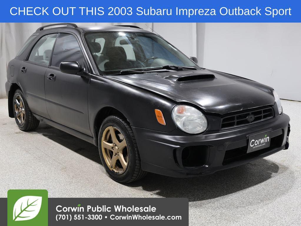 used 2003 Subaru Outback car, priced at $3,400