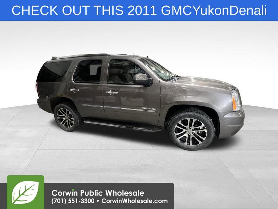 used 2011 GMC Yukon car, priced at $10,000