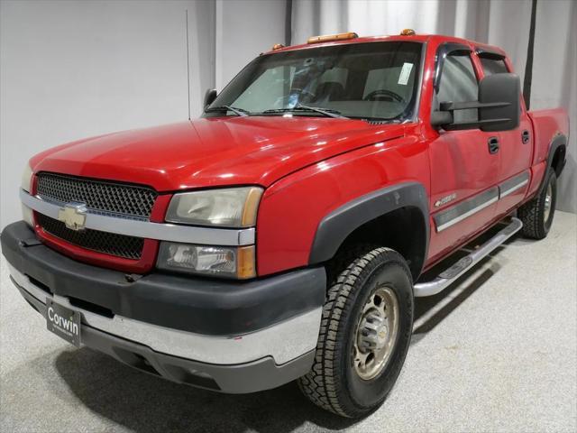 used 2004 Chevrolet Silverado 2500 car, priced at $7,687