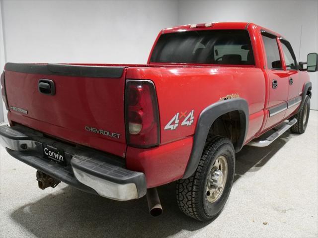 used 2004 Chevrolet Silverado 2500 car, priced at $7,687