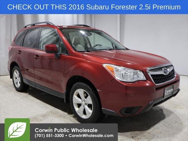 used 2016 Subaru Forester car, priced at $12,798