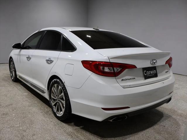 used 2016 Hyundai Sonata car, priced at $9,936