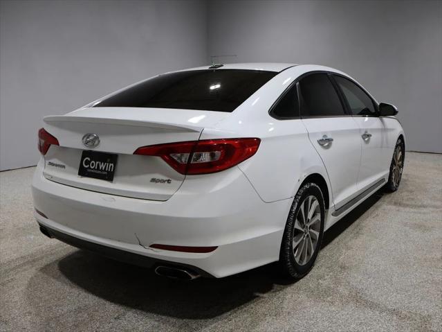 used 2016 Hyundai Sonata car, priced at $9,936