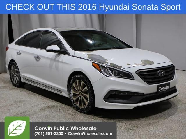 used 2016 Hyundai Sonata car, priced at $9,936