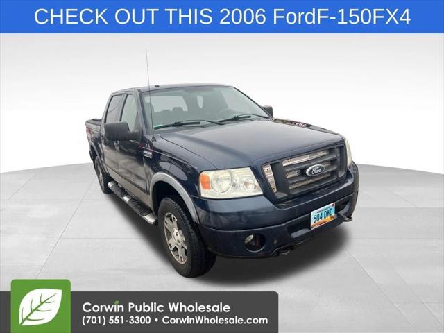 used 2006 Ford F-150 car, priced at $5,321