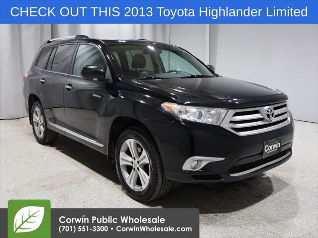 used 2013 Toyota Highlander car, priced at $17,683