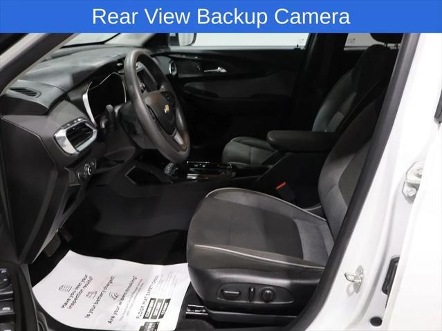used 2022 Chevrolet TrailBlazer car, priced at $21,087