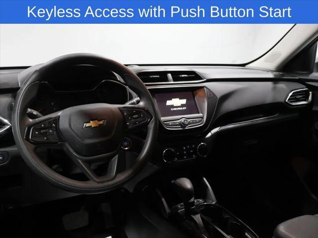 used 2022 Chevrolet TrailBlazer car, priced at $21,087