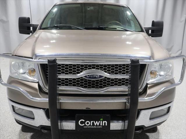 used 2005 Ford F-150 car, priced at $6,352