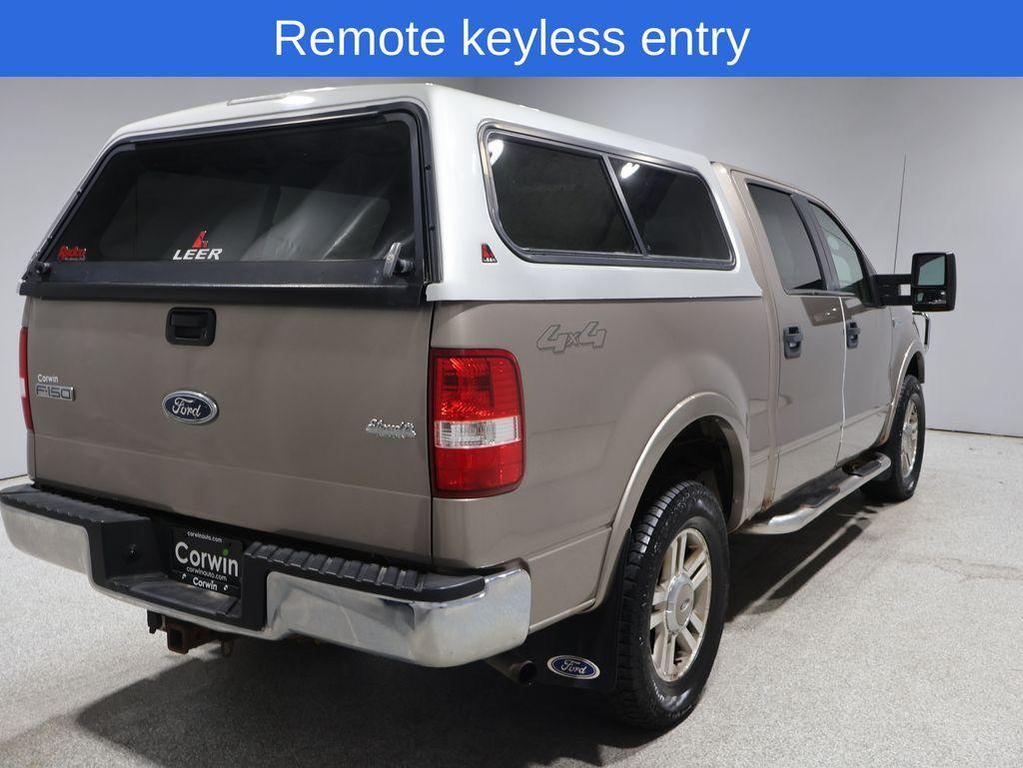 used 2005 Ford F-150 car, priced at $5,536