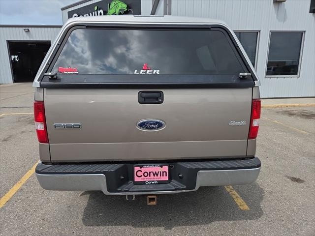 used 2005 Ford F-150 car, priced at $7,352