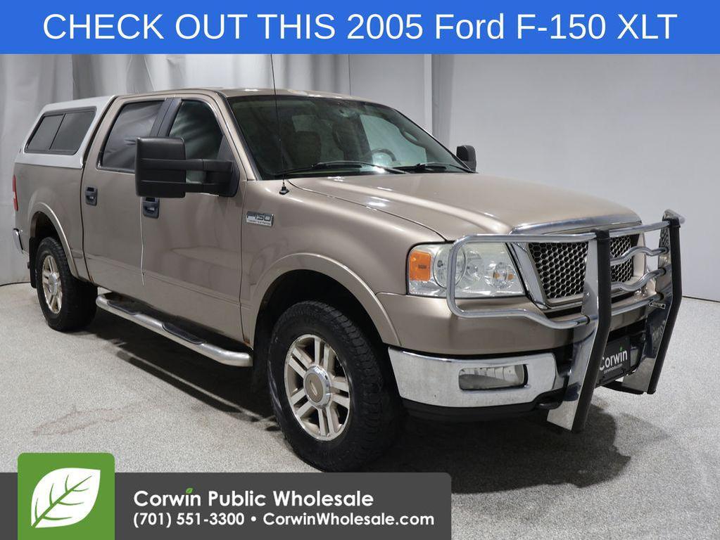 used 2005 Ford F-150 car, priced at $5,536