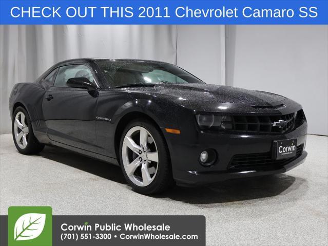 used 2011 Chevrolet Camaro car, priced at $20,000