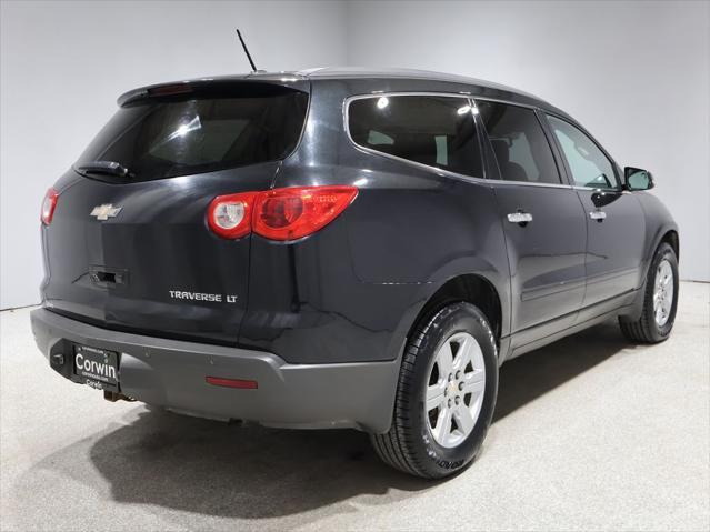 used 2012 Chevrolet Traverse car, priced at $4,936