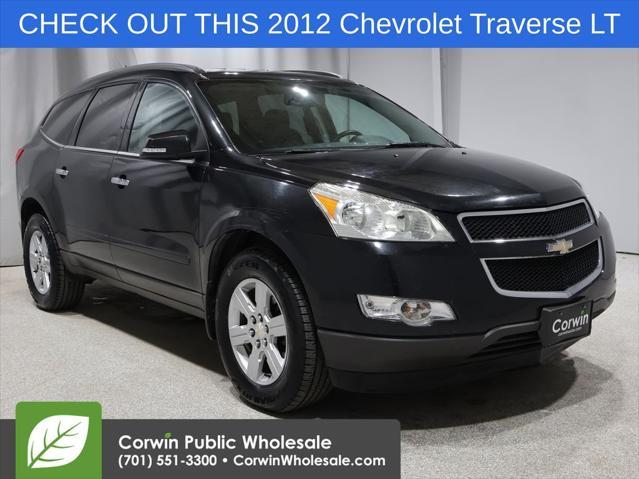 used 2012 Chevrolet Traverse car, priced at $4,936