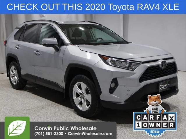 used 2020 Toyota RAV4 car, priced at $24,469