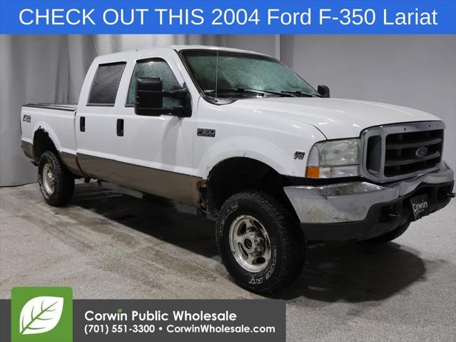 used 2004 Ford F-350 car, priced at $6,536