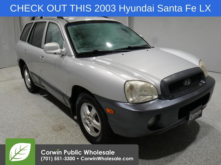 used 2003 Hyundai Santa Fe car, priced at $4,306