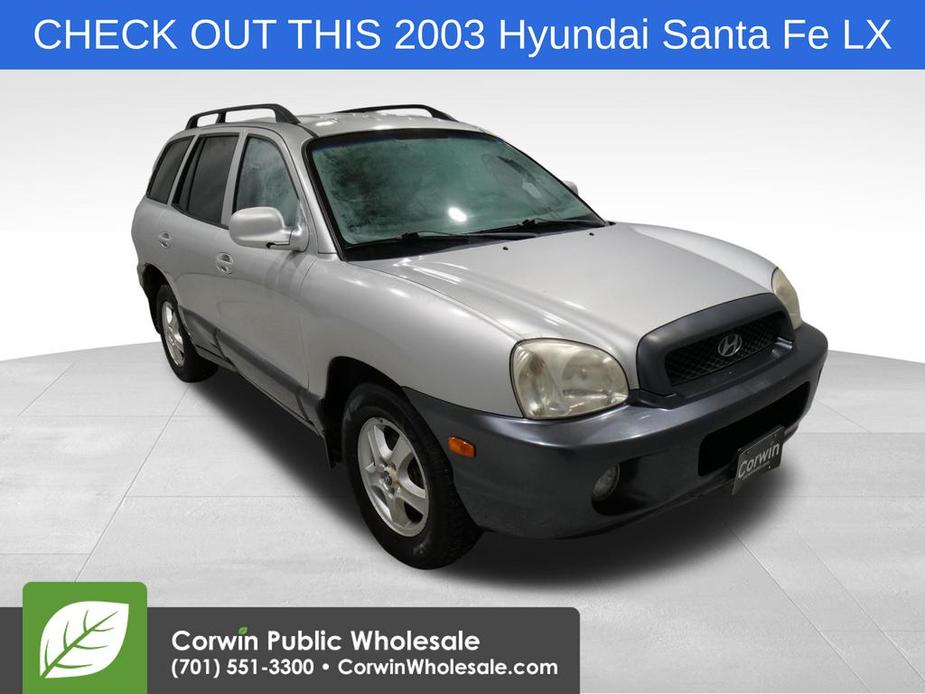 used 2003 Hyundai Santa Fe car, priced at $4,840