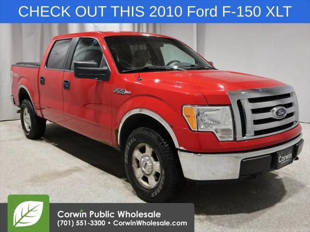 used 2010 Ford F-150 car, priced at $8,113