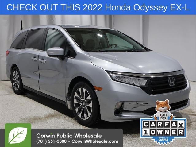 used 2022 Honda Odyssey car, priced at $27,315