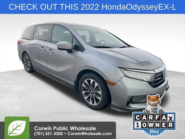 used 2022 Honda Odyssey car, priced at $28,299