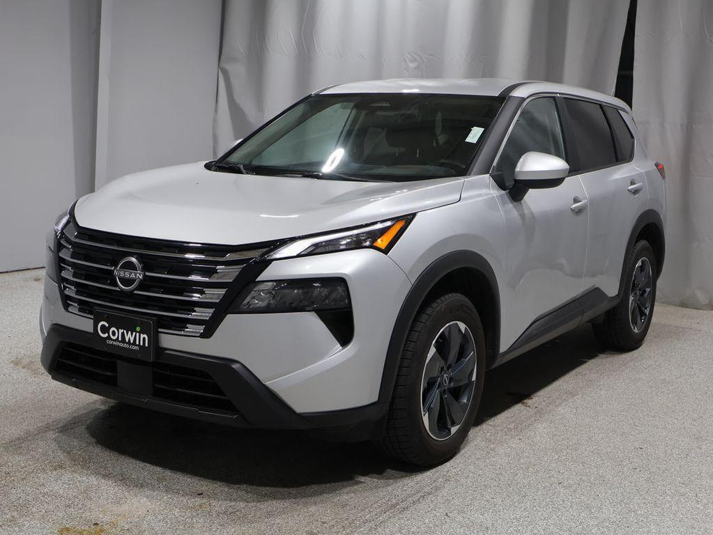 used 2024 Nissan Rogue car, priced at $23,500
