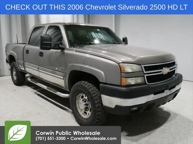 used 2006 Chevrolet Silverado 2500 car, priced at $10,785