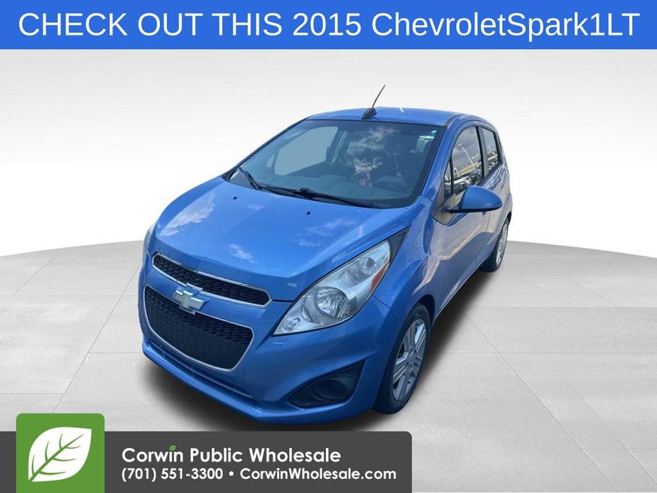 used 2015 Chevrolet Spark car, priced at $6,962