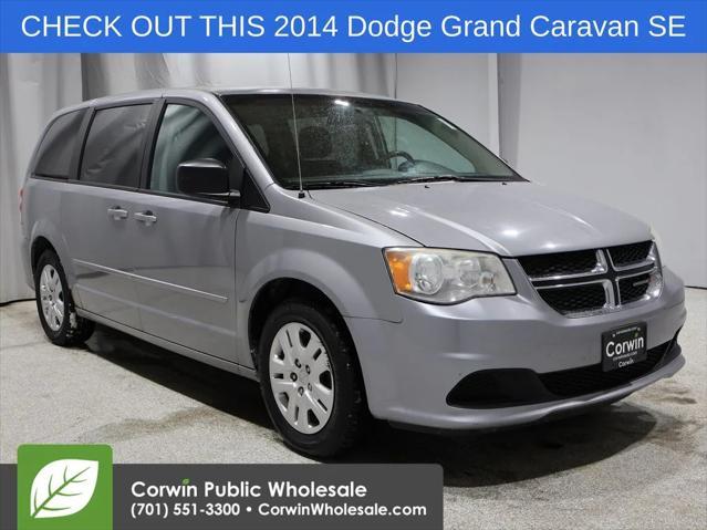 used 2014 Dodge Grand Caravan car, priced at $5,291